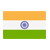 The flag of India, representing GSPU's presence and operations in India