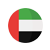 The flag of the United Arab Emirates (UAE), symbolizing GSPU's operations and presence in the UAE.