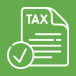 Logo representing Corporate Income Tax, featuring GSPU branding. Qatar tax