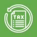 Logo representing Excise Tax, featuring GSPU branding. Qatar tax