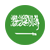 The flag of Saudi Arabia, symbolizing GSPU's operations and presence in Saudi Arabia